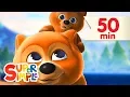 Download Lagu Sweet Dreams + More | Nursery Rhymes \u0026 Lullabies | Super Simple Songs