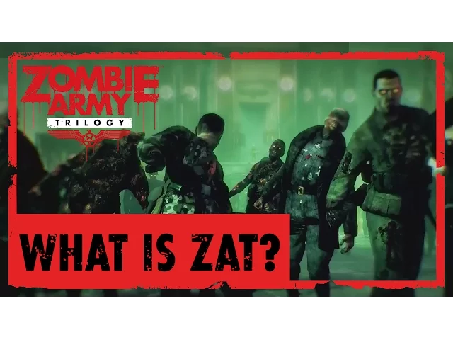 What is Zombie Army Trilogy? Official Gameplay Trailer