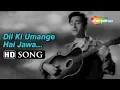 Lagu Dil Ki Umange Hai Jawaan | Munimji (1955) Dev Anand | Nalini Jaywant | Bollywood Classic Songs