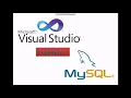 Visual Studio 2010 MySQL