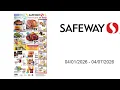 Safeway Weekly Ad - 2026