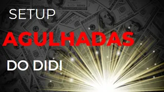SETUP DIDI INDEX! Agulhadas do DIDI! Didi Aguiar!