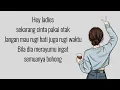 Hey Ladies - Rossa ( Lirik Lagu) 