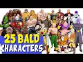 25 Famous Bald Characters From Anime Game Comic