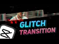 Glitch Transition in CapCut pc