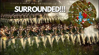 When Napoleonic Armies Use Medieval Tactics - Napoleon Total War Grand Battle mod