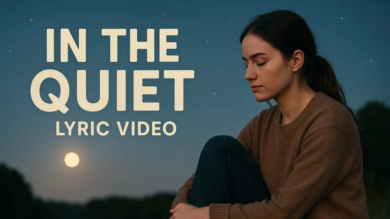 In the Quiet – Official Lyric Video | An Uplifting Song for Gentle Souls In the Quiet – Official Lyric Video | An Uplifting Song for Gentle Souls