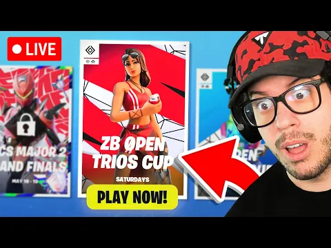 Download MP3 Fortnite TRIOS TOURNAMENT with FAZE REPLAYS and ZEMIE!