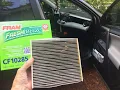 2014-2018 RAV4 Cabin Air Filter - Arrow