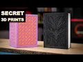 GENIUS 3D Printed Secret Safes You Can t Find