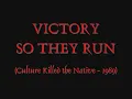 Victory - So They Run