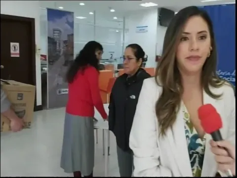 Recolección de ayuda para damnificados de Esmeraldas