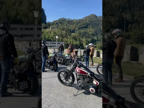 Sunday ride - Bobber Garage