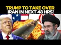 US-Iran War Trump Warns Of DEADLY Iran Strikes Tonight Hints At Venezuela-Style Oil Takeover