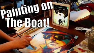 Maddie’s Painting One of You! | Sailing Wisdom