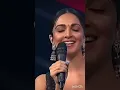 Kiara advani singing song ❤️ Raatan lambiyan 🥰#kiaraadvani#raatanlambiyan#shorts#singer#viral