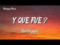Y Que Fue? - Don Miguelo | Dedicated to Lamine Yamal & Spain 2026 World Cup Winners 