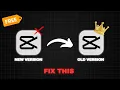 STOP Using the New CapCut – This Version Is 10x Better!