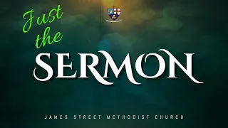 11 October 2026 Just The Sermon - Why Worry When You Can Pray