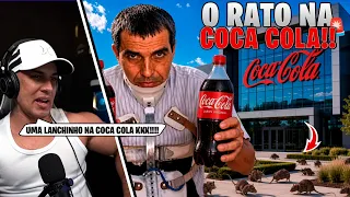 O RATO na Coca-Cola: A VERDADE 25 Anos Depois! HUDSON AMORIM REAGINDO!!