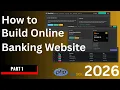 How to Build an Online Banking Application Send Receive and Deposit in PHP MySQL 2026 - Part 1