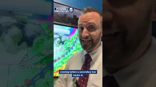 Forecast for the rest of the week