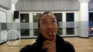 dance tutorial major lazer go dung choreography by viet dang