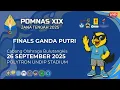 Download Lagu 🔴 LAP. 2 | FINALS | GANDA PUTRI | POMNAS XIX JAWA TENGAH 2025 CABOR BULUTANGKIS PERORANGAN