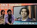 Download Lagu PRODUCERS REACT [ARCHIVE] - Zack Tabudlo Give Me Your Forever Reaction