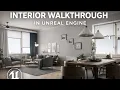 Interactive 3D Interior Walkthrough Real-Time Architecture Visualization with Unreal Engine
