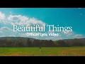 Lagu Corey Voss  - Beautiful Things (Official Lyric Video)