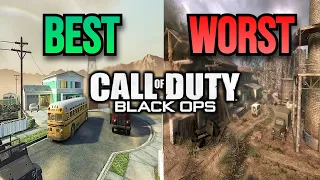 Every Black Ops 1 Map Ranked From Worst To Best