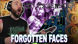 avenged sevenfold forgotten faces rocksmith guitar cover