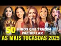 Download Lagu LOUVORES DE ADORAÇÃO 2025 - AS MELHORES MÚSICAS GOSPEL MAIS TOCADAS - TOP GOSPEL, HINOS EVANGÉLICOS
