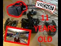 Playing VRChat With A 10 Year Old Oculus DK2 Headset - It Works