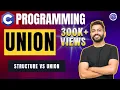 Union in C programming Structure vs Union