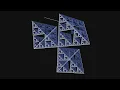 Blender Sierpinski Shader Magic