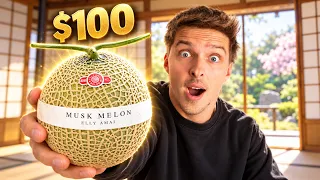 OCHUTNALI JSME NEJLUXUSNĚJŠÍ MELOUN NA SVĚTĚ! 🤑