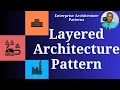 Enterprise Architecture Patterns Layered Architecture Pattern Learn Simple - Detail Soln Arch