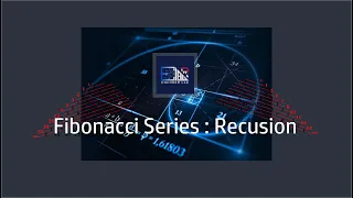 fibonacci series in js Recursion with while loop in Bangla