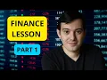 Martin Shkreli Finance Lesson Part 1 Full Lecture
