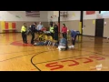 Mock drug overdose