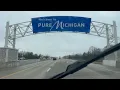Drive New York City To Detroit Michigan i80 West
