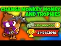 PATCHED Set Monkey Money and Trophies in Bloons TD 6 Modded