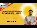 AI Background Remover using DeepLabV3 Python OpenCV