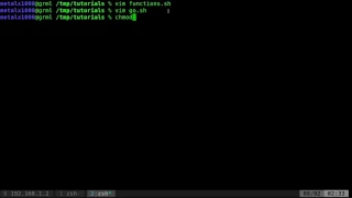 04 Shell Script Calling External Functions Tutorial