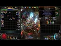 Path of Exile - EK Ignite Elementalist Build Update Day 3 20 Sanctum