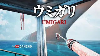 🔴 Oohami cuba memancing dekat LAUT Paling Seram/Pelik di Osaka...🇯🇵 UMIGARI | ウミガリ MALAYSIA #DEMO