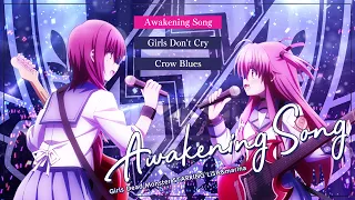 「Awakening Song / Girls Dead Monster STARRING LiSA＆marina 」試聴動画