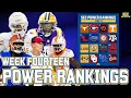 Chris Phillips 2024 Week 14 SEC Football POWER RANKINGS